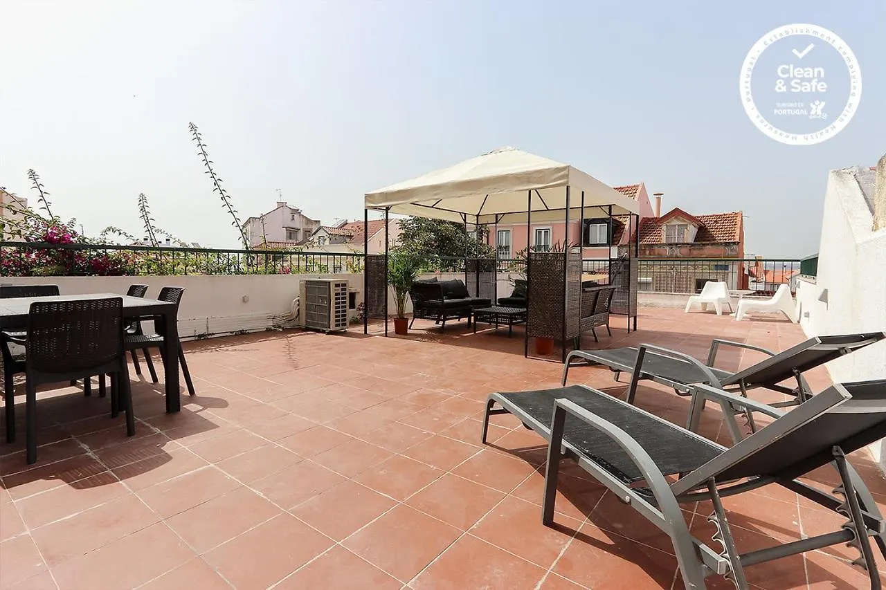 Lapa Terrace By Homing Apartamento Lisboa