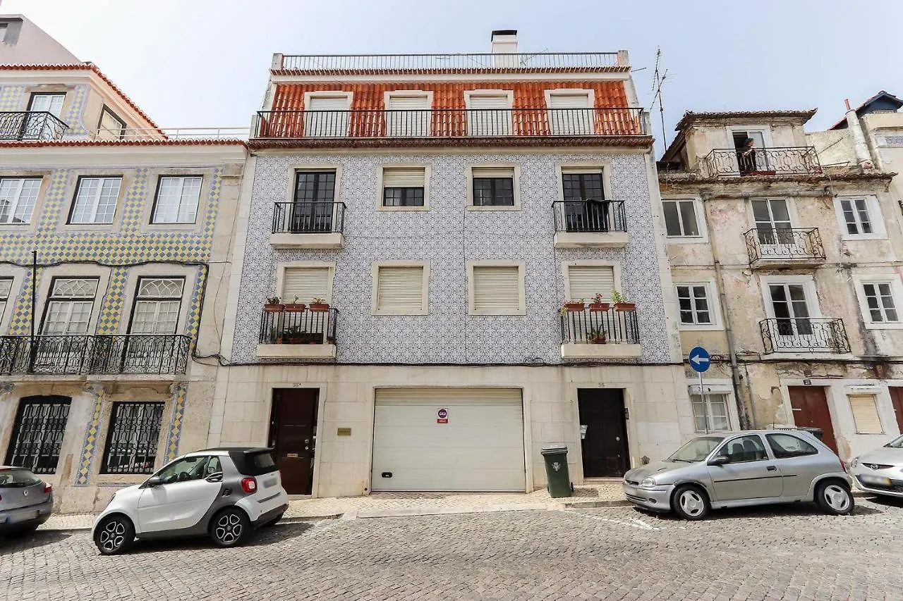 Lapa Terrace By Homing Apartamento Lisboa Portugal